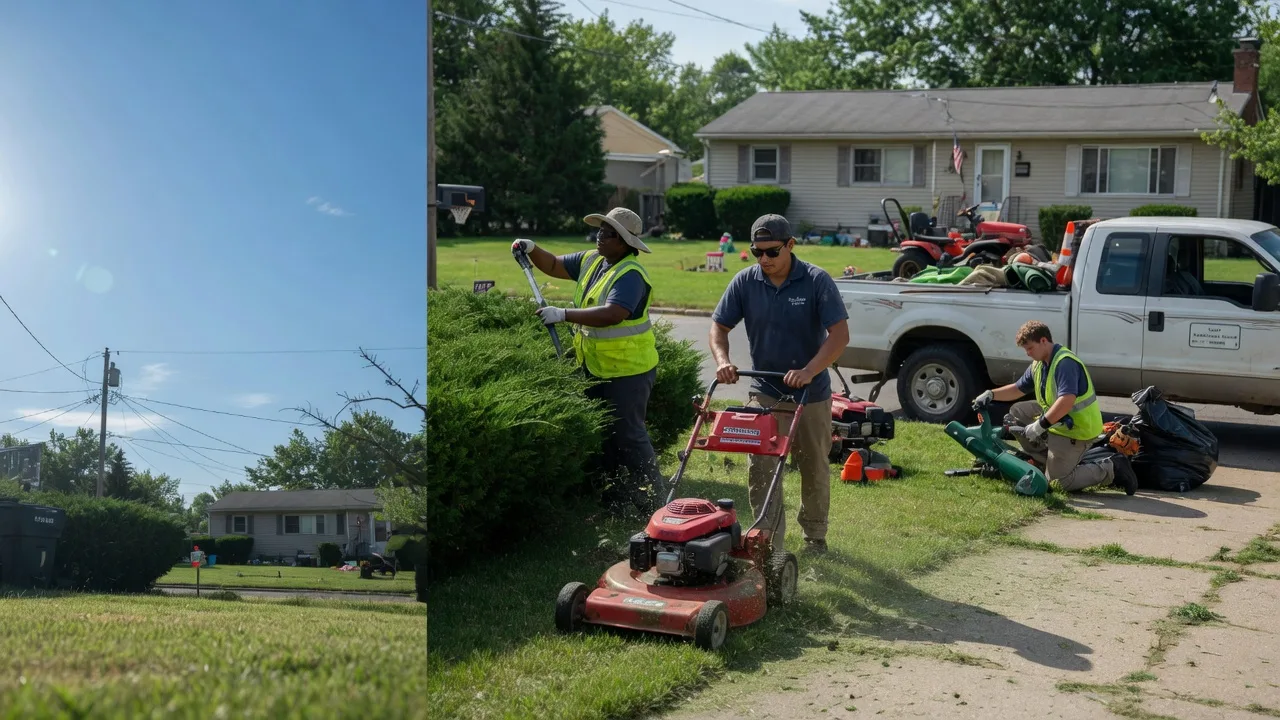 Lawn Care in Woodford, VA near me